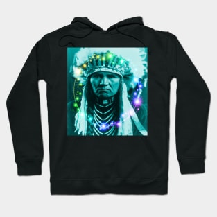 Magical Native American Chief Hoodie